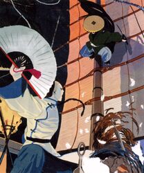 kisaragi zantetsu from last blade