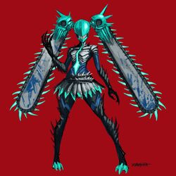 chainsaw devil from chainsaw man