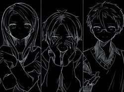 killer in the mirror fan art