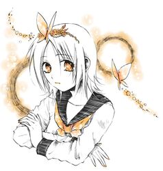 hiiragi tsukasa from lucky star by kinta