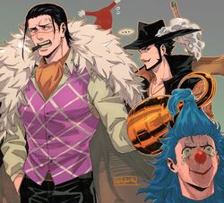 buggy the clown from one piece by tirtyturtle