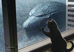 godzilla from godzilla (series) by suttoko