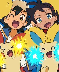 ash ketchum from pokemon by shuan 0420