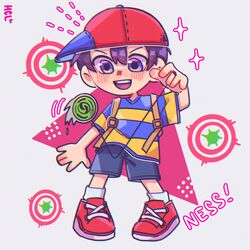 ness (mother 2) from mother (game)