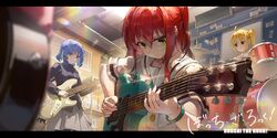 gotoh hitori from bocchi the rock!