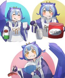 laundry dragonmaid from yu-gi-oh! by hatano kiyoshi
