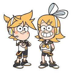 kagamine len from gravity falls