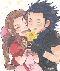 aerith gainsborough from crisis core final fantasy vii