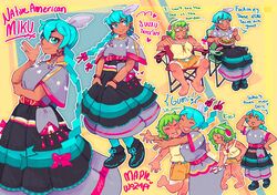 gumi from vocaloid