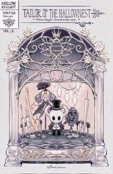 knight (hollow knight) from hollow knight