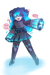 hatsune miku from skibidi toilet (series)