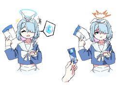 arona (blue archive) fan art