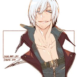 dante (devil may cry) from devil may cry (series) by hiryuu (kugelcruor)