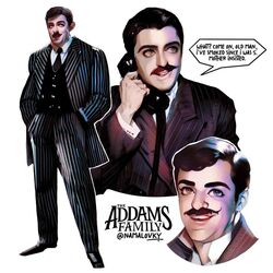 gomez addams from addams family