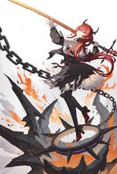 surtr (arknights) from arknights