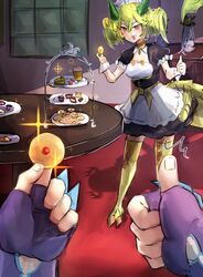 kitchen dragonmaid from yu-gi-oh! by hatano kiyoshi