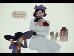 alcina dimitrescu from resident evil