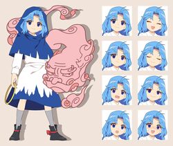kumoi ichirin from touhou