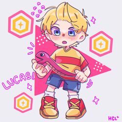 lucas (mother 3) from mother (game)