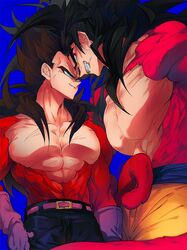 son goku from dragon ball by ommmyoh
