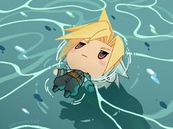 cloud strife from final fantasy
