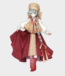 hatsune miku from vocaloid
