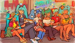 argentinian miku from utau by yokusehikari