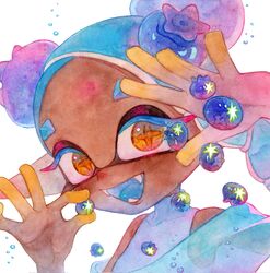 frye (splatoon) from splatoon (series)