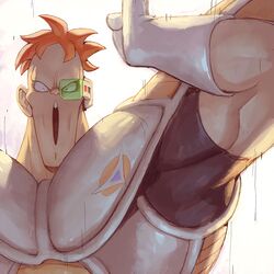 recoome from dragon ball by garrett hanna