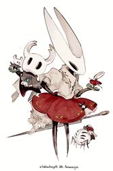 hornet (hollow knight) from hollow knight