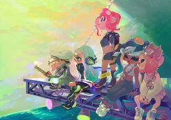 agent 3 (splatoon) from splatoon (series) by minato (minat0)