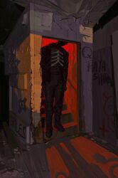 kai (dorohedoro) from dorohedoro