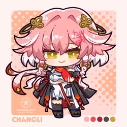 changli (wuthering waves) from wuthering waves by dog-san