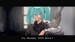hatsune miku from ace combat