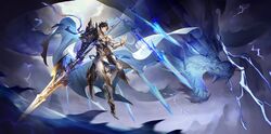 zhao yun from sword chronicle awaken