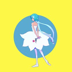 hatsune miku from vocaloid