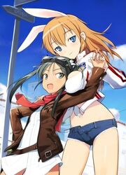 charlotte e yeager from strike witches by shimada fumikane