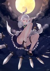 izayoi sakuya from touhou by yukai nao
