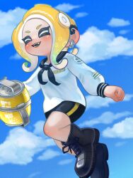 octoling from splatoon (series)