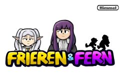 fern (sousou no frieren) from mario & luigi rpg