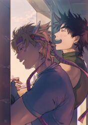 caesar anthonio zeppeli from battle tendency