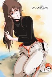 hayase misa from choujikuu yousai macross by waeba yuusee