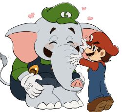 luigi from super mario bros. by mimimi (mimimim9999)