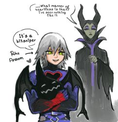 maleficent from kingdom hearts