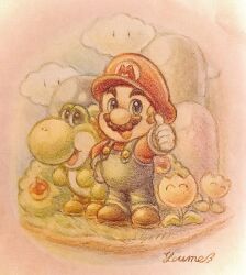 mario from super mario bros. by suruga kanade