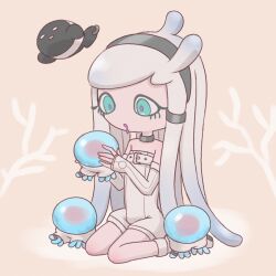agent 8 (splatoon) from splatoon (series)