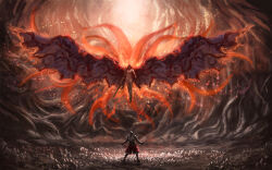 bloody wolf (elden ring) from elden ring by bloodexer