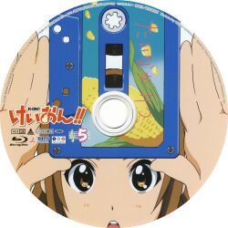 hirasawa yui from k-on! by horiguchi yukiko