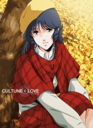 lynn minmay from choujikuu yousai macross by waeba yuusee