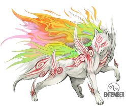 ookami (game) fan art